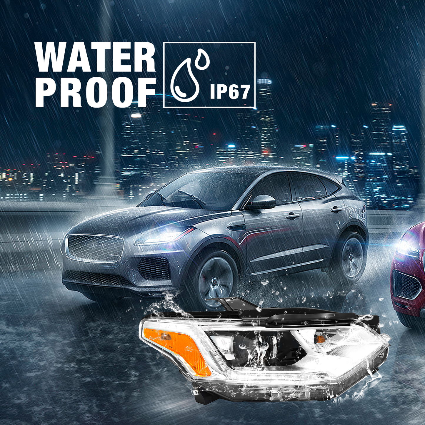 CAHEX International Durastar Headlights Assembly Bulb fits International Durastar 4200, 4300, and 4400 Models