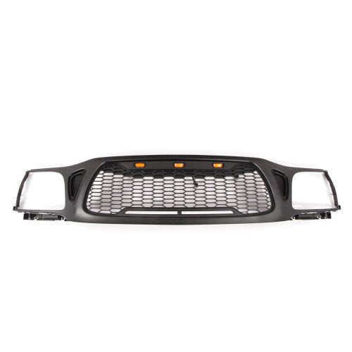 CAHEX Grille Raptor Style LED Accent Lighting 1 Pack for Toyota Tacoma 2001-2004, ABS