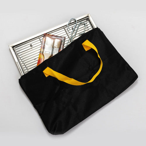 CAHEX Folded portable BBQ outdoor charcoal barbecue set for picnic patio camping