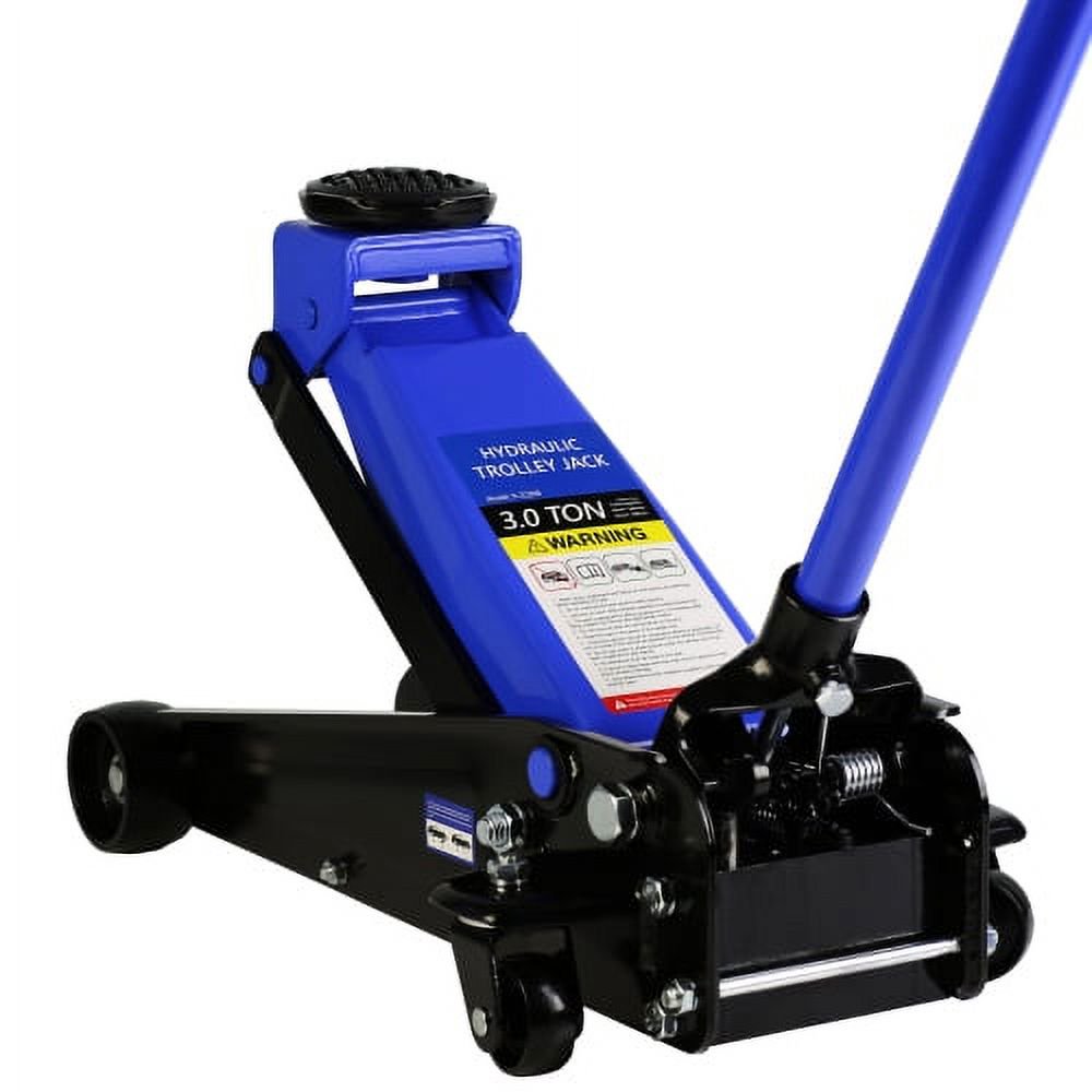 CAHEX Hydraulic Garage Jack 3 Ton Capacity