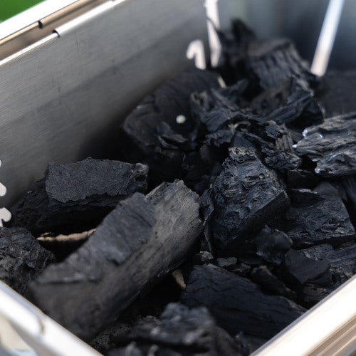 CAHEX Folded portable BBQ outdoor charcoal barbecue set for picnic patio camping