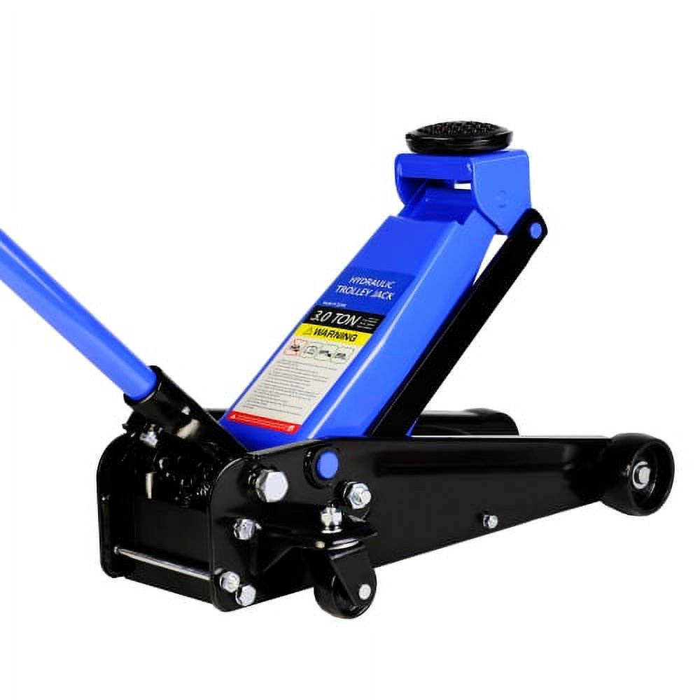 CAHEX Hydraulic Garage Jack 3 Ton Capacity