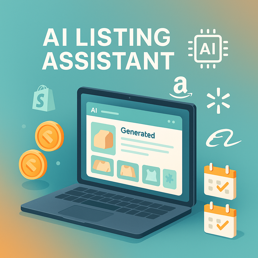 E-Commerce Listing Pro+