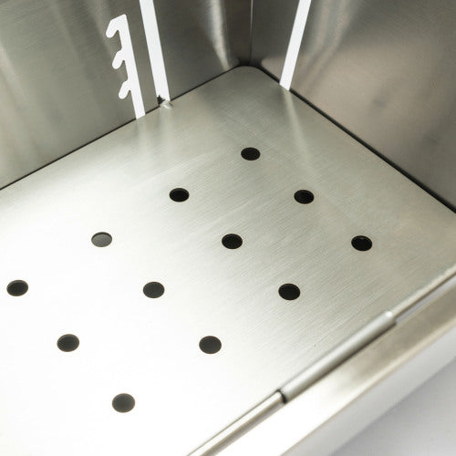 CAHEX Folded portable BBQ outdoor charcoal barbecue set for picnic patio camping